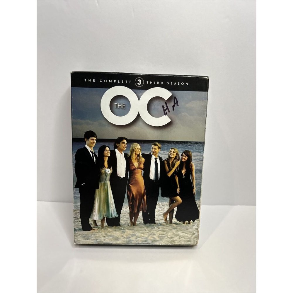 The O.C. - The Complete Third Season (DVD, 2006, 7-Disc Set)
